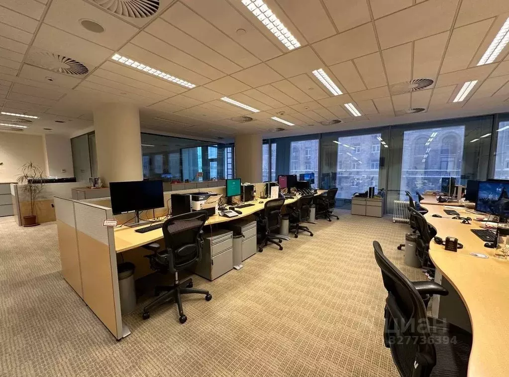 Офис в Москва 1-я Тверская-Ямская ул., 21 (886 м) - Фото 2