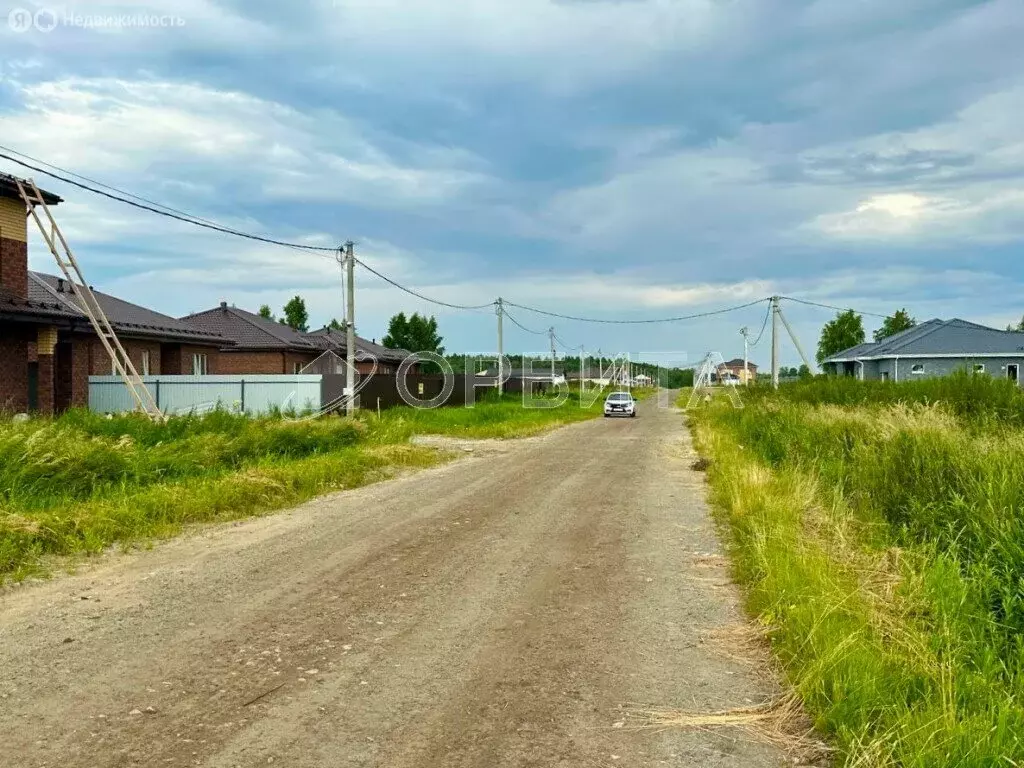 Участок в Тюменский район, деревня Ушакова (6.2 м) - Фото 1
