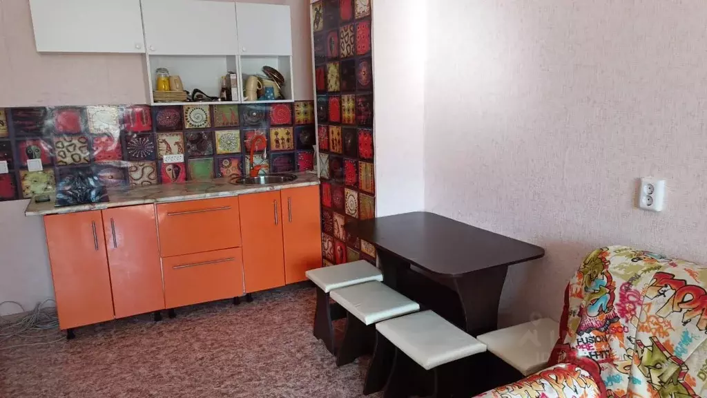 Студия Томская область, Томск ул. Сергея Вицмана, 37 (32.0 м) - Фото 2