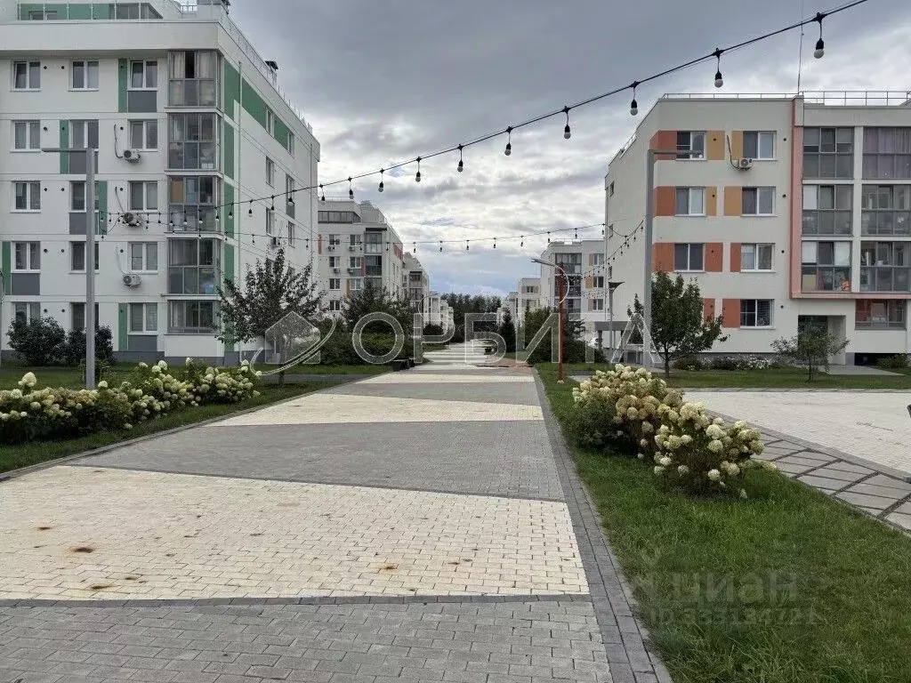 Студия Тюменская область, Тюмень ул. Червишевский Тракт, 47к4 (24.7 м) - Фото 2