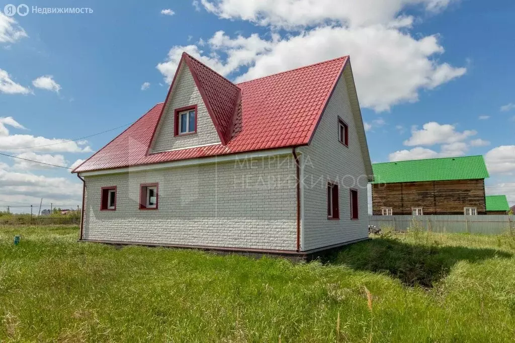 Дом в Тюмень, улица Романа Филипова (150 м) - Фото 0