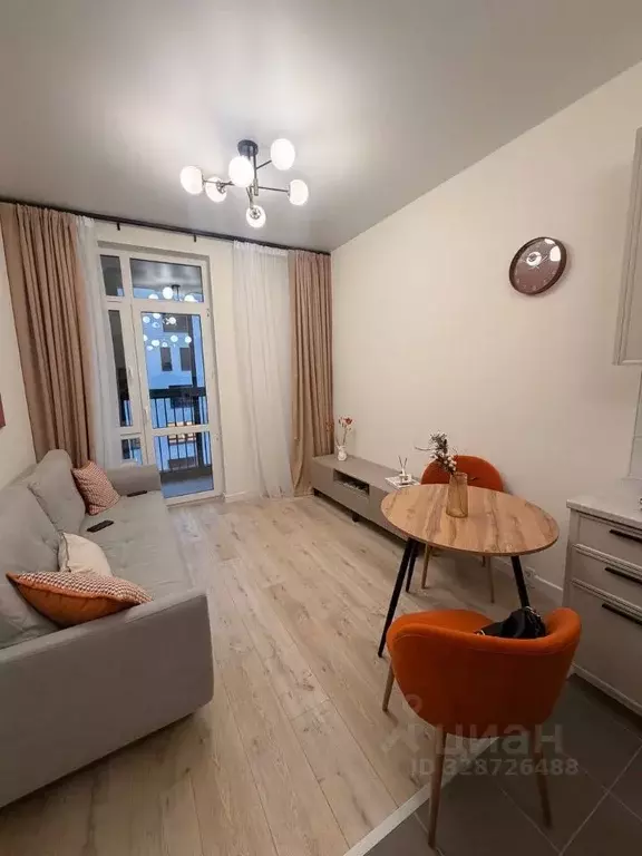 2-к кв. Москва № 160 кв-л, 1Вк2 (40.0 м) - Фото 2