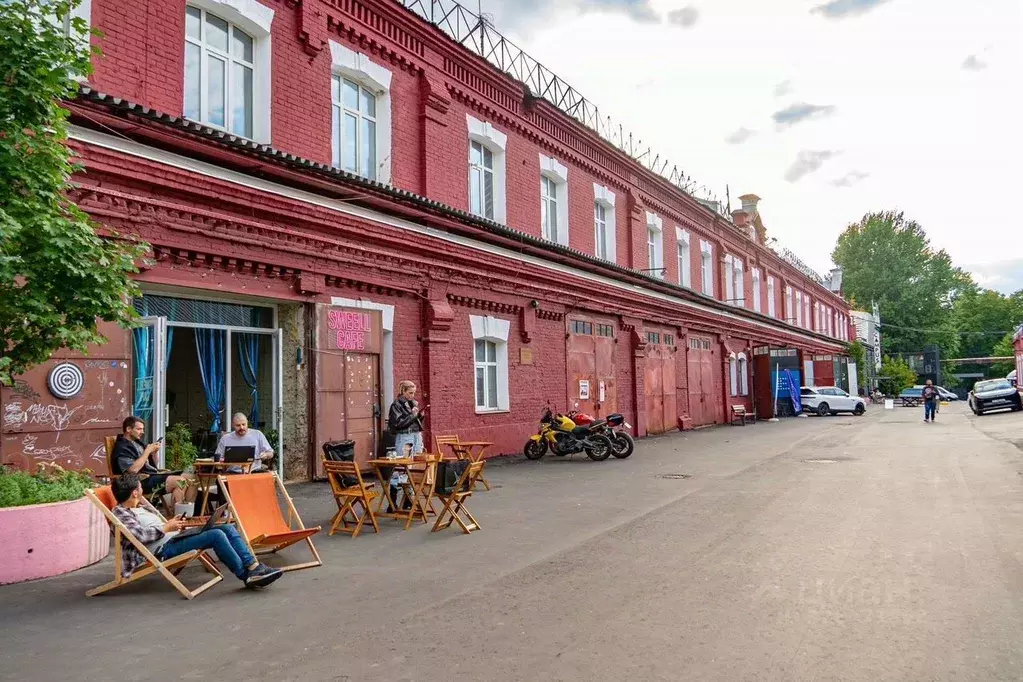 Торговая площадь в Москва Самокатная ул., 4С13 (50 м) - Фото 1