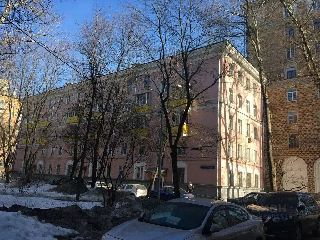 2-к кв. Москва Новозаводская ул., 2К3 (48.5 м) - Фото 1