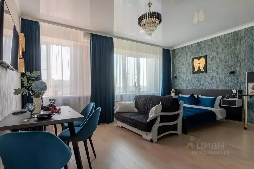 Студия Ставропольский край, Пятигорск ул. Власова, 4 (30.0 м) - Фото 1