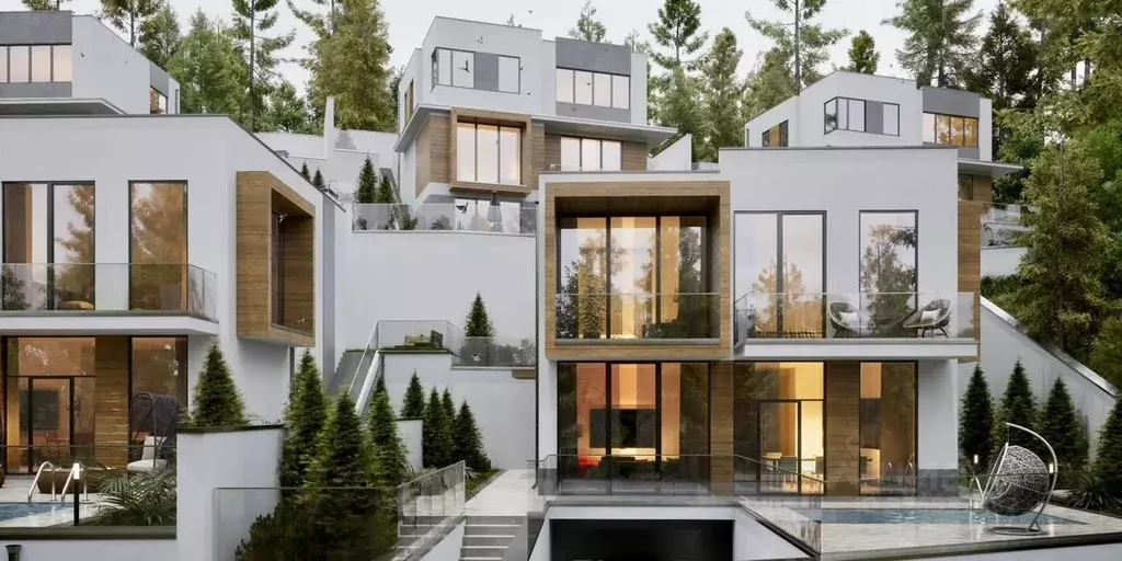 Дом в Крым, Ялта ул. Средне-Дарсановская (246 м) - Фото 1