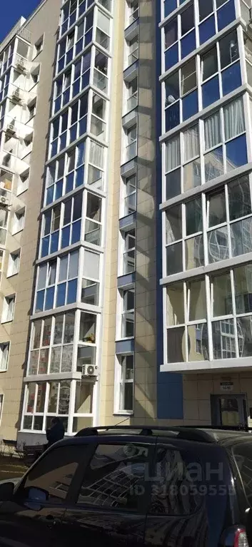 1-к кв. Самарская область, Тольятти ул. Полякова, 28Б (34.5 м) - Фото 0