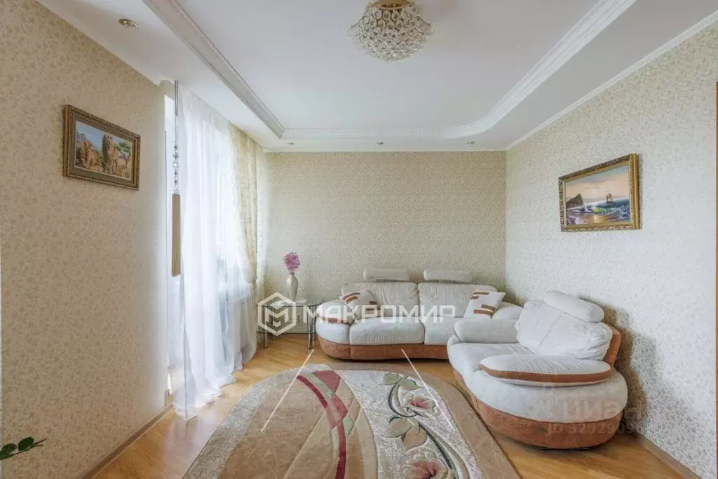 3-к кв. Брянская область, Брянск ул. Ромашина, 39 (96.7 м) - Фото 2