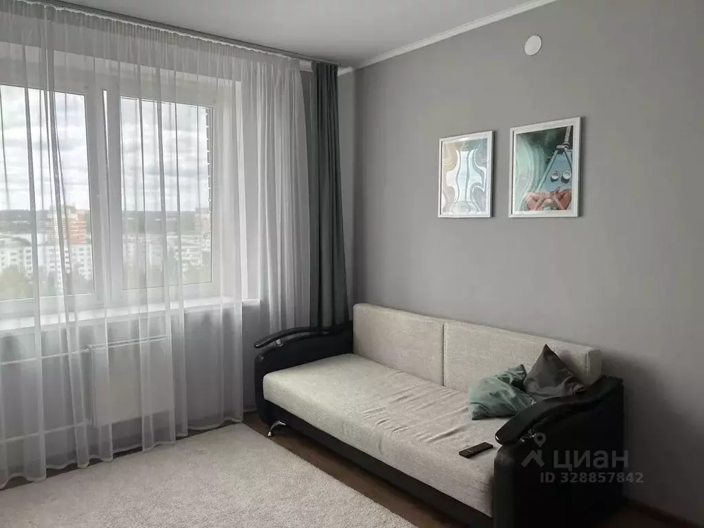 1-к кв. Татарстан, Казань ул. Маршала Чуйкова, 62 (38.0 м) - Фото 1