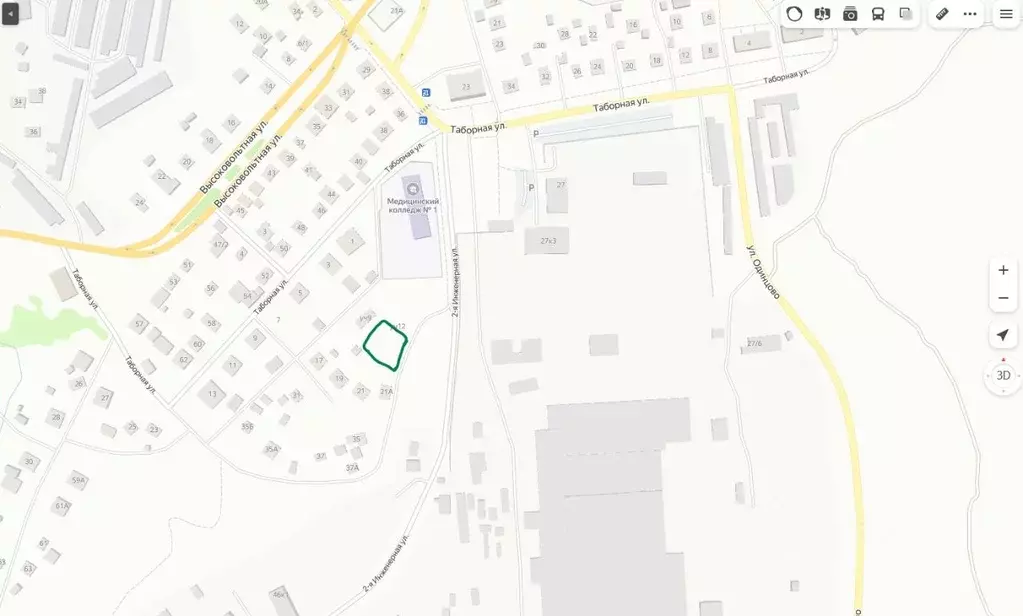 Участок в Московская область, Дмитров Таборная ул. (6.0 сот.) - Фото 0