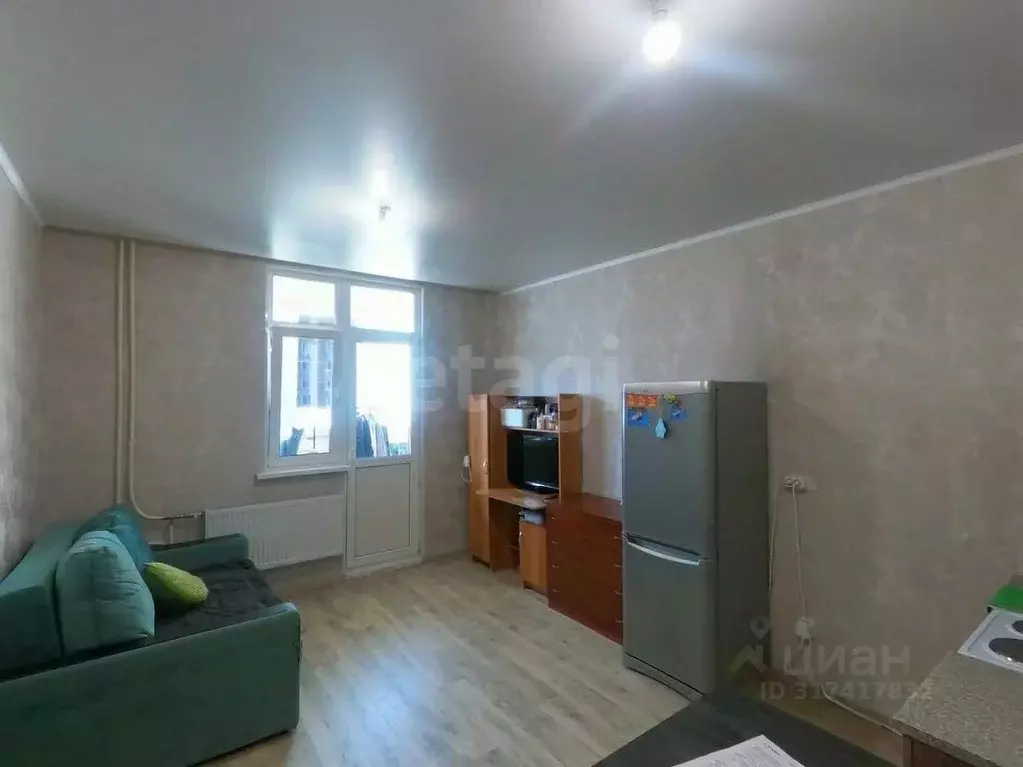 Студия Оренбургская область, Оренбург Уральская ул., 2/19 (24.0 м) - Фото 0