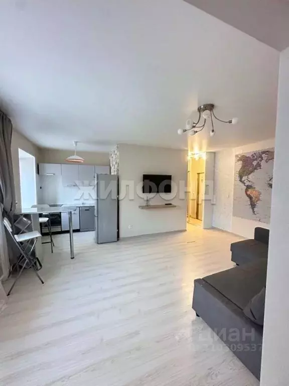 2-к кв. Томская область, Томск ул. Крылова, 10А (42.3 м) - Фото 0