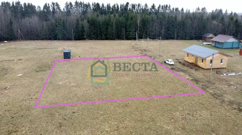 Участок в Ленинградская область, Кировский район, Шумское с/пос, Живой ... - Фото 1