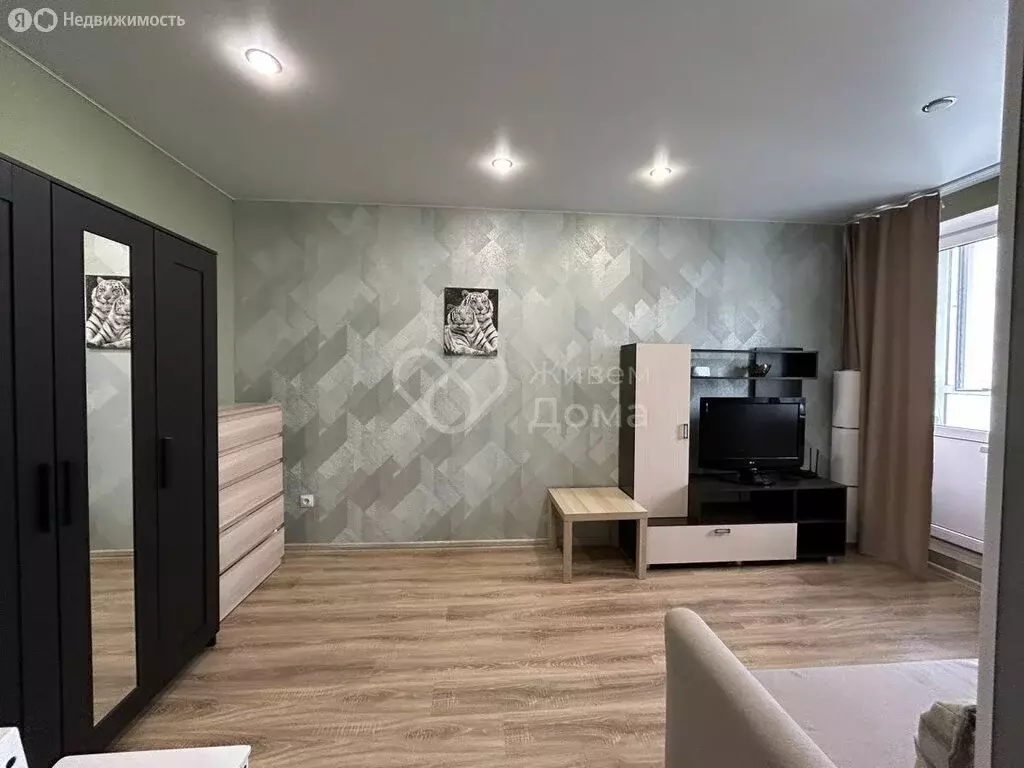 1-комнатная квартира: Волгоград, улица Быстрова, 271 (29 м) - Фото 1