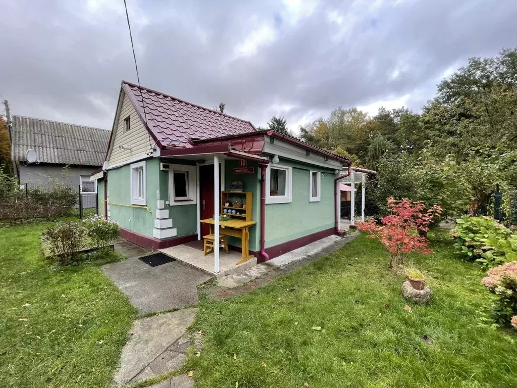 Дом в Калининградская область, Светлогорск Пионерская ул., 10А (64 м) - Фото 1