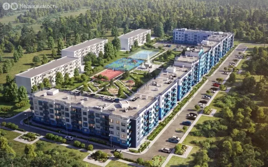1-комнатная квартира: посёлок Щеглово, Дружная улица, 21 (37 м) - Фото 0