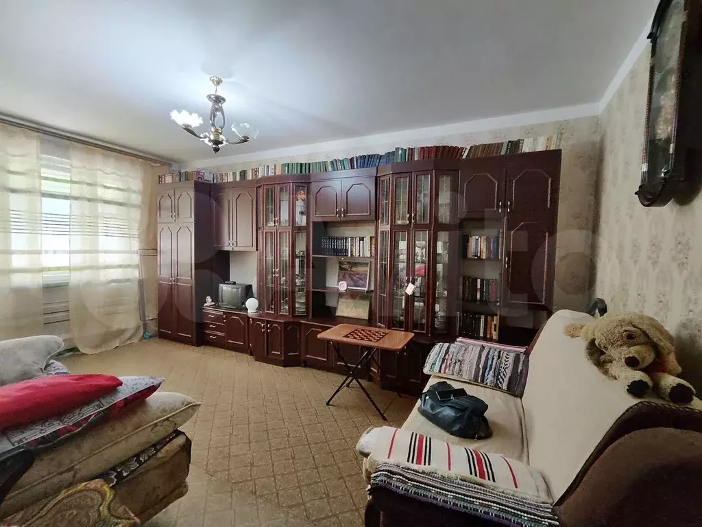2-к. квартира, 56 м, 1/1 эт. - Фото 1