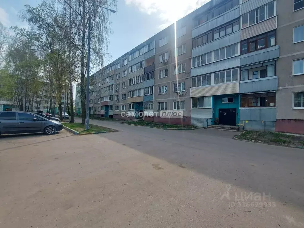 2-к кв. Московская область, Павловский Посад ул. Кузьмина, 40 (53.2 м) - Фото 0