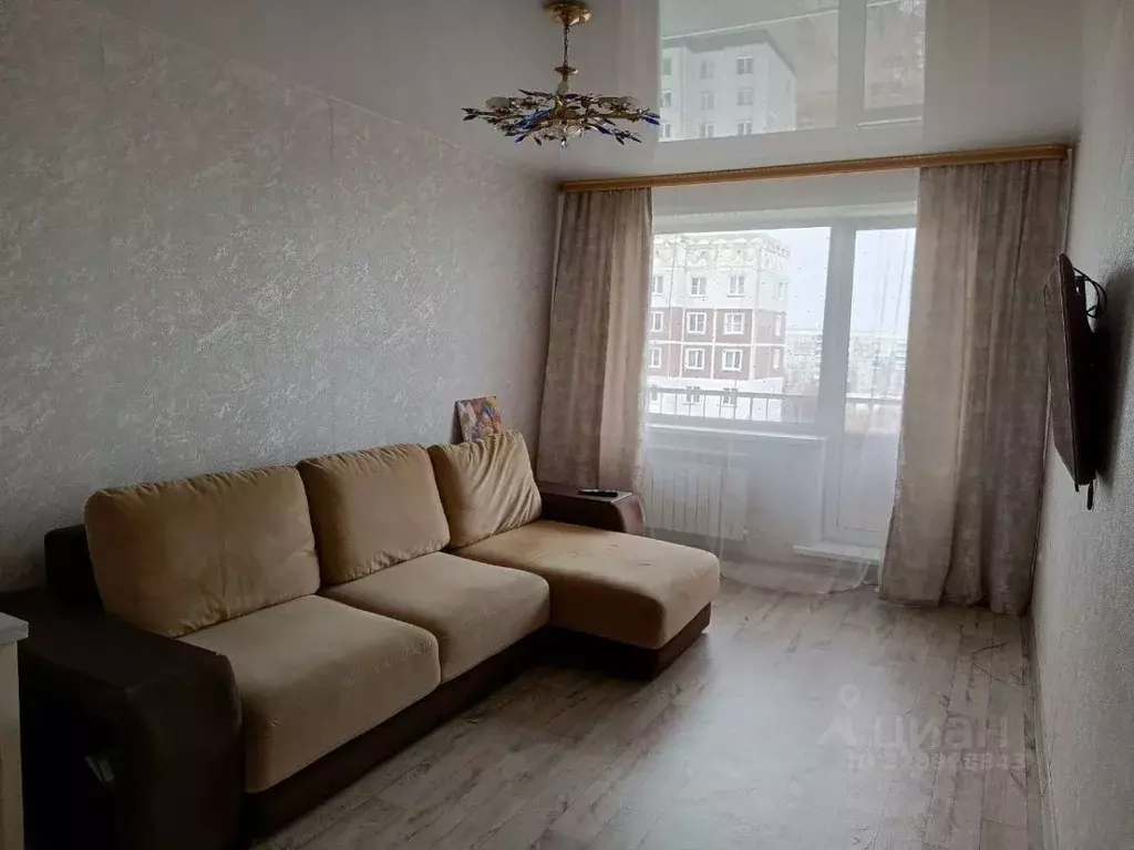 3-к кв. Кемеровская область, Новокузнецк ул. Косыгина, 69 (60.3 м) - Фото 1