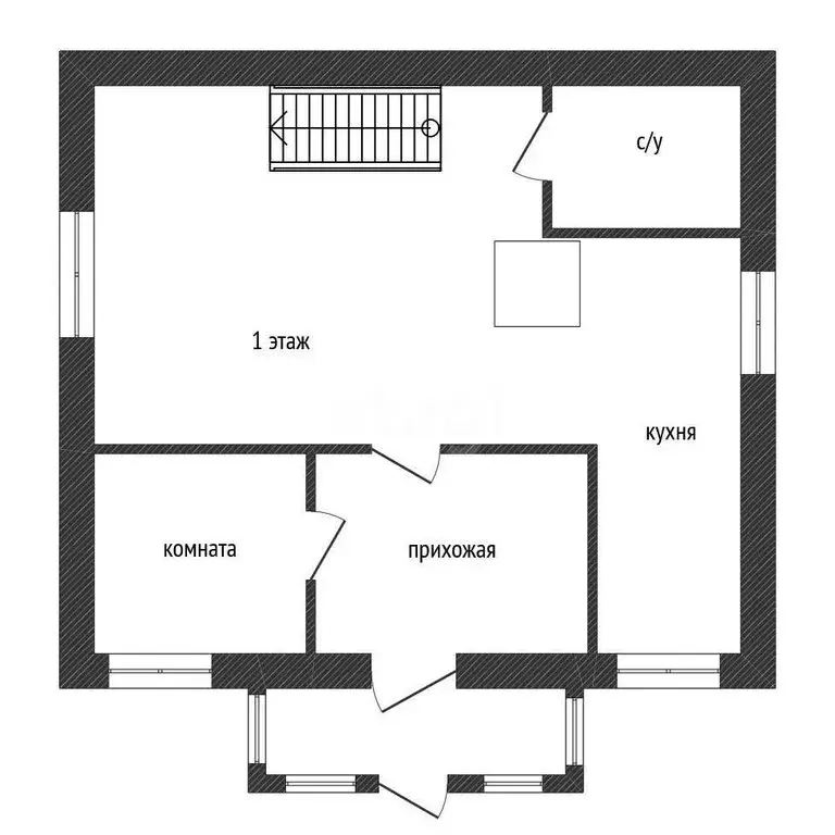 Дом в Киришский район, Глажевское сельское поселение, деревня Бор (125 ... - Фото 2
