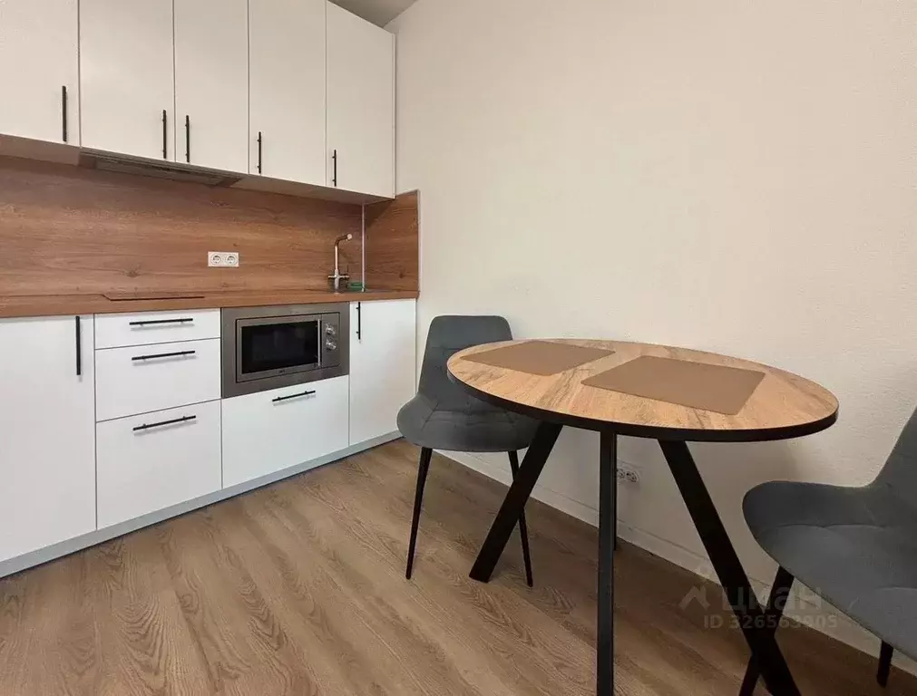 Студия Москва ул. Сокольнический Вал, 1 (22.0 м) - Фото 1