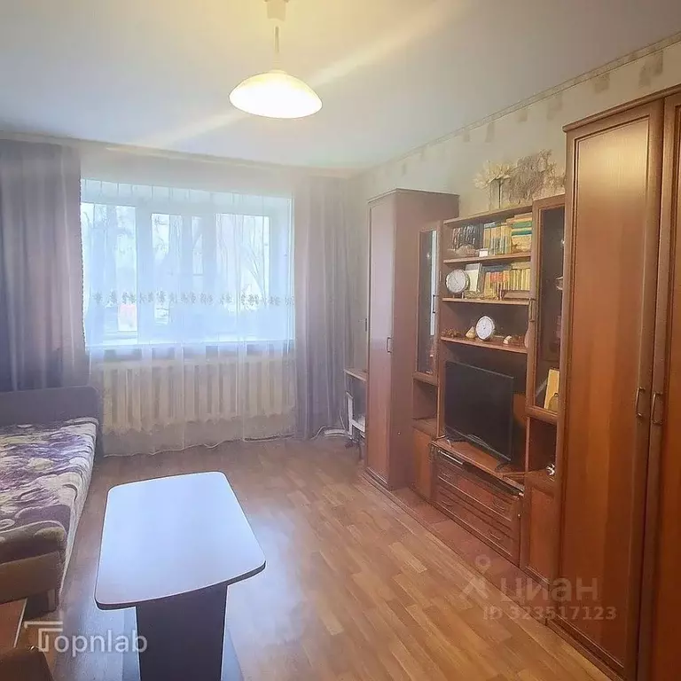 1-к кв. Владимирская область, Владимир Добросельская ул., 209А (30.7 ... - Фото 1