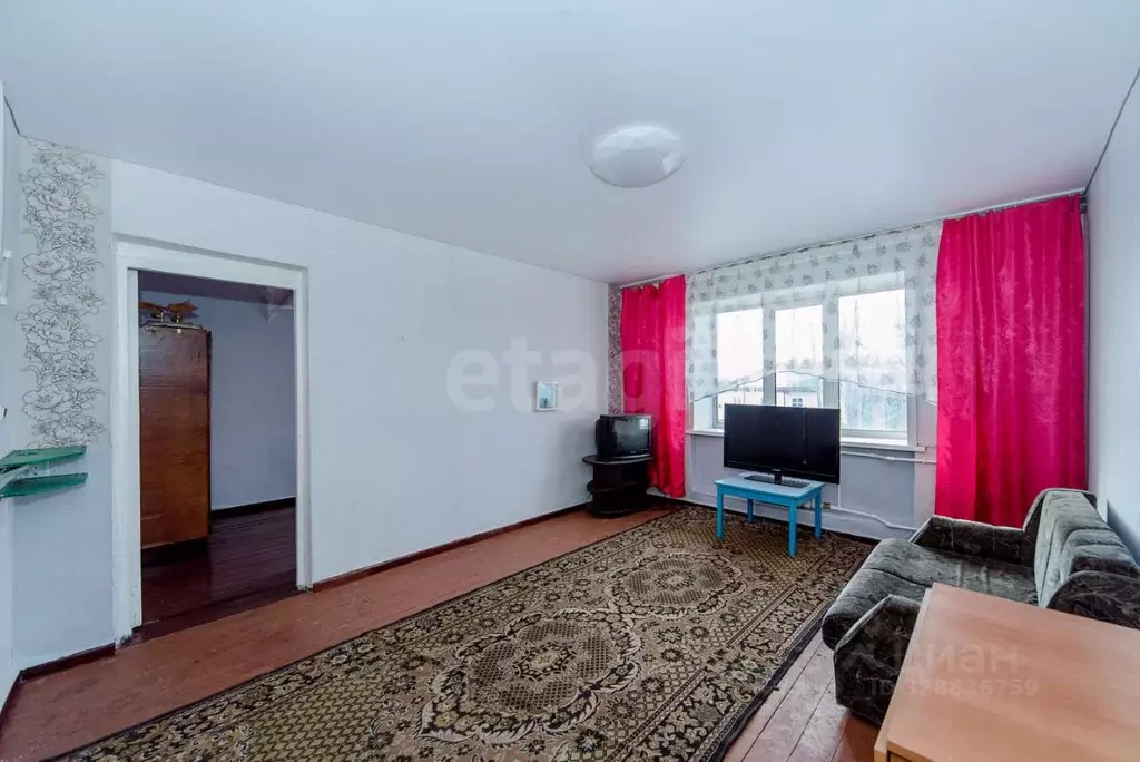 2-к кв. Алтайский край, Бийский район, с. Шебалино ул. Назарова (43.2 ... - Фото 2