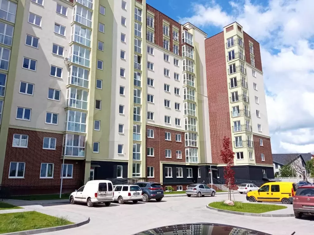 1-к. квартира, 43,8 м, 1/10 эт. - Фото 1