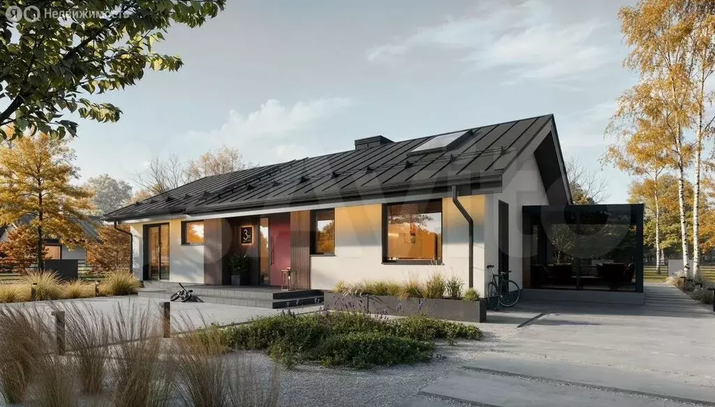 Дом в Ленинградская область, 41К-247 (113 м) - Фото 2