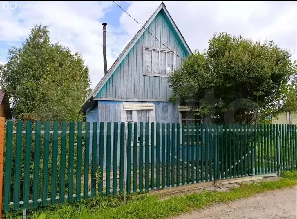 Дом в Сыктывкар, территория Дырносский, СНТ Рябинка (12 м) - Фото 0