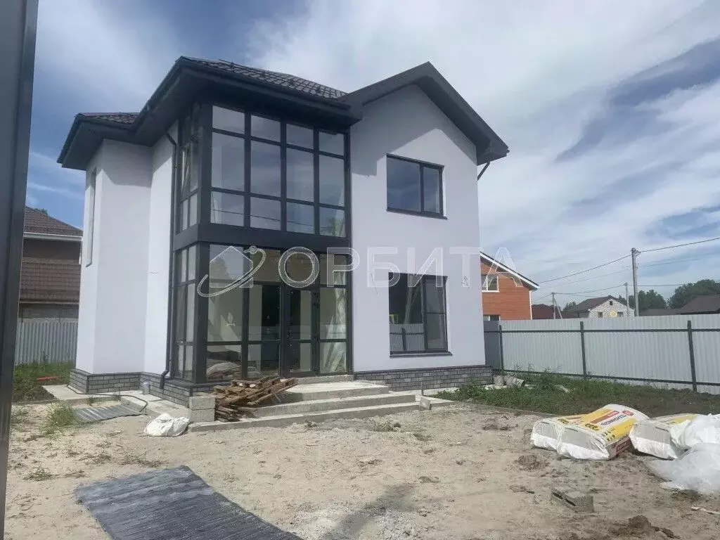 Дом в Тюменская область, Тюменский муниципальный округ, пос. ... - Фото 2