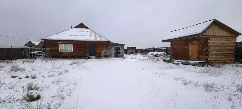 Дом в Бурятия, Иволгинский район, Гурульбинское муниципальное ... - Фото 0