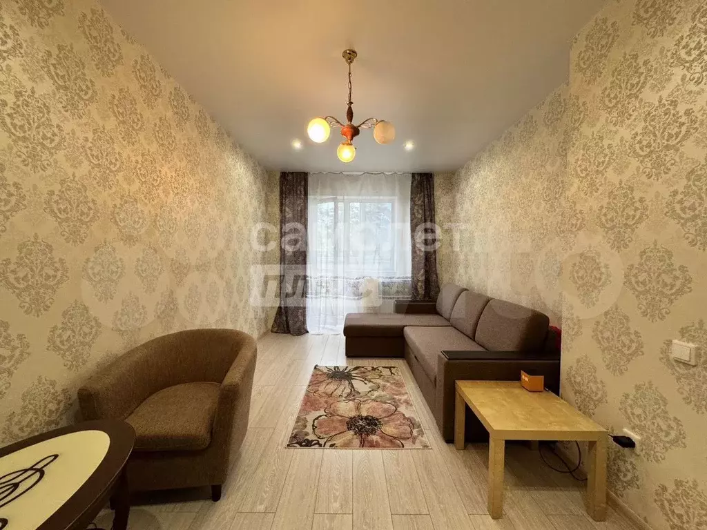 1-к. квартира, 38,3 м, 6/12 эт. - Фото 0