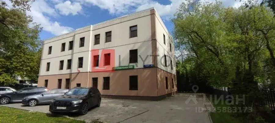 Офис в Москва ул. Раменки, 17К1 (83 м) - Фото 1