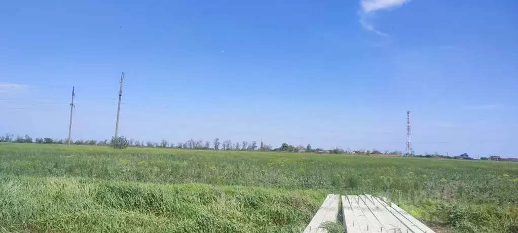 Участок в Краснодарский край, Ейское городское поселение, пос. ... - Фото 1