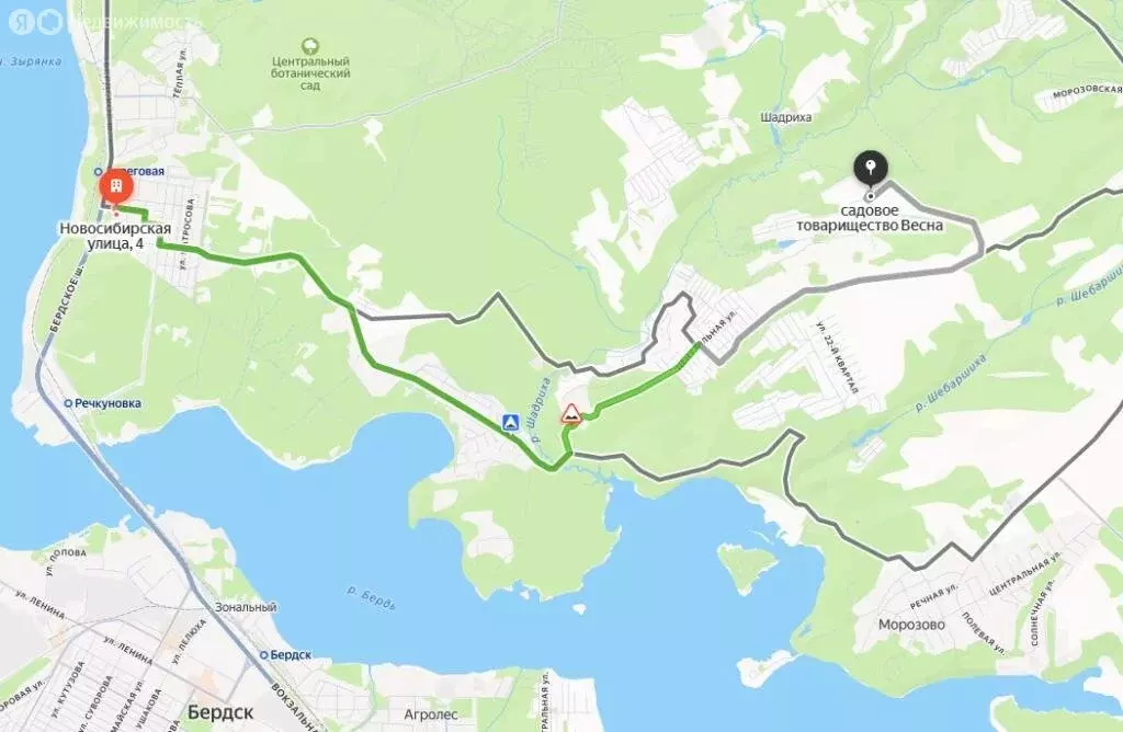 Участок в Морозовский сельсовет, садовое товарищество Весна, ... - Фото 0