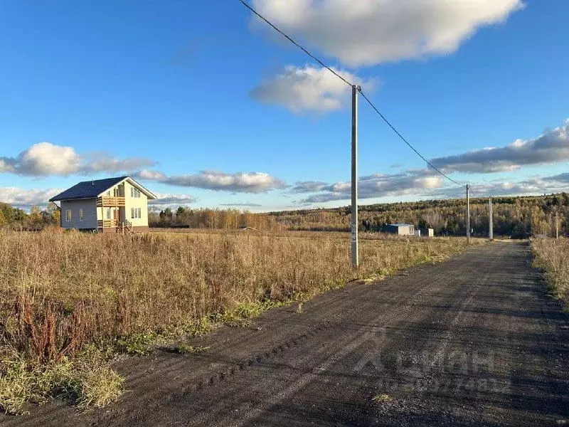 Участок в Московская область, Пушкинский городской округ, д. Данилово ... - Фото 0