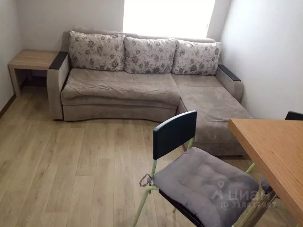 Студия Санкт-Петербург Мичуринская ул., 12 (27.0 м) - Фото 1
