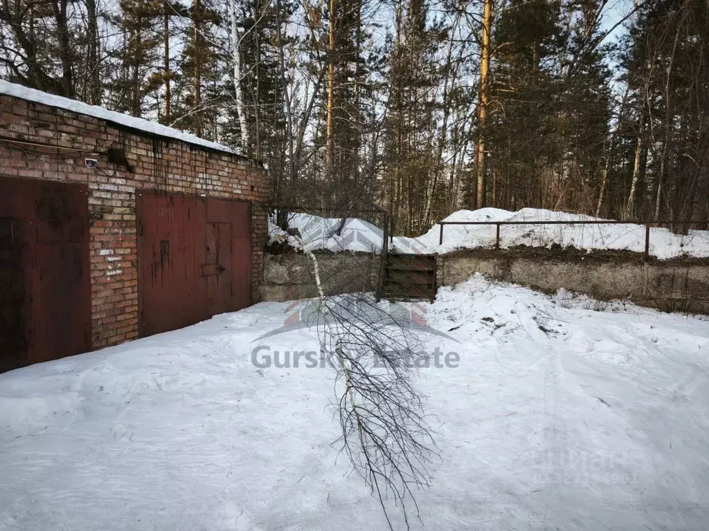 Гараж в Красноярский край, Красноярск ул. Академгородок, 16Г (50 м) - Фото 2