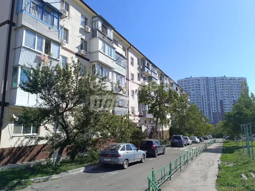 1-к кв. Краснодарский край, Новороссийск ул. Герцена, 7 (28.9 м) - Фото 1