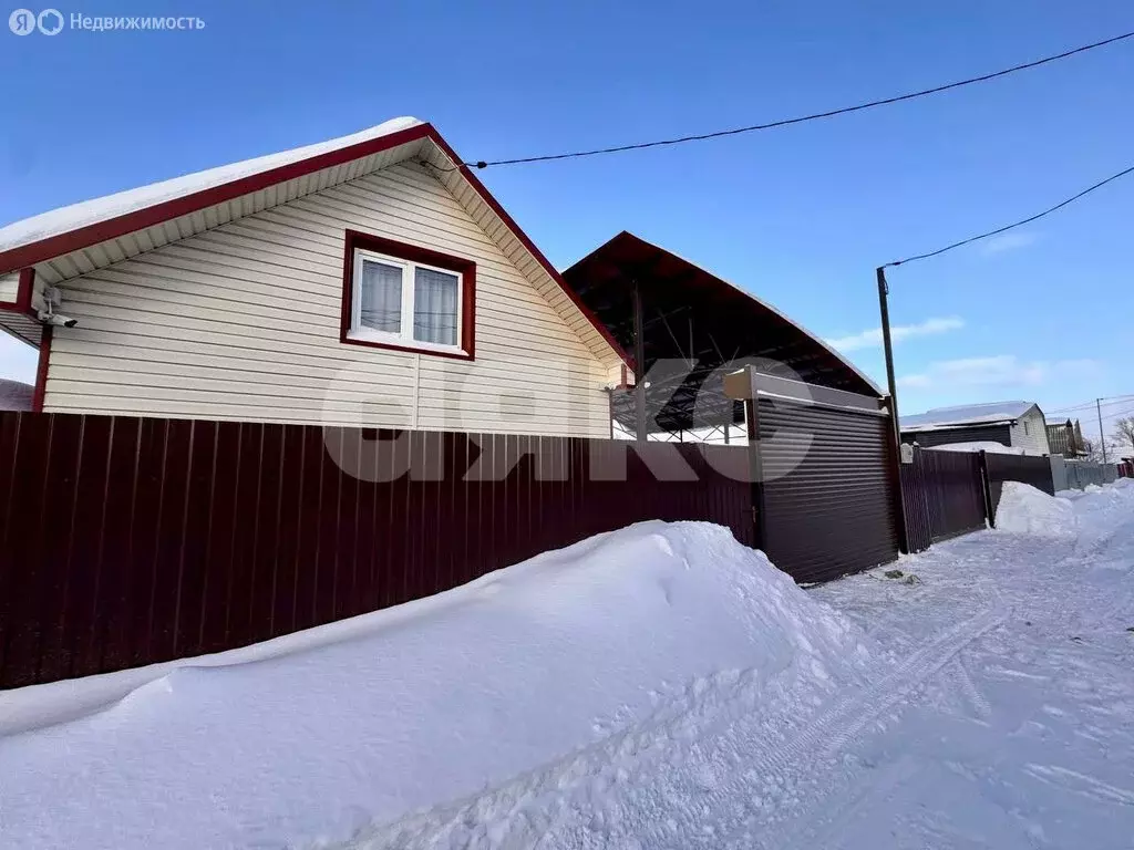 Дом в Нижнекамский район, Красноключинское сельское поселение, СНТ ... - Фото 1