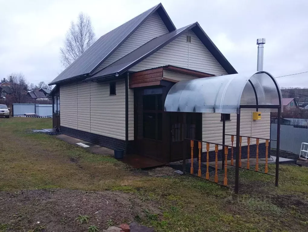 Дом в Пермский край, Нытва ул. Карла Маркса (40 м) - Фото 1