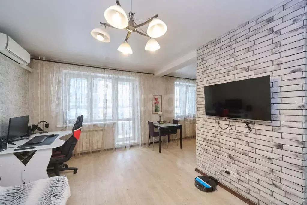 3-к кв. Кемеровская область, Кемерово просп. Притомский, 7а (76.5 м) - Фото 1