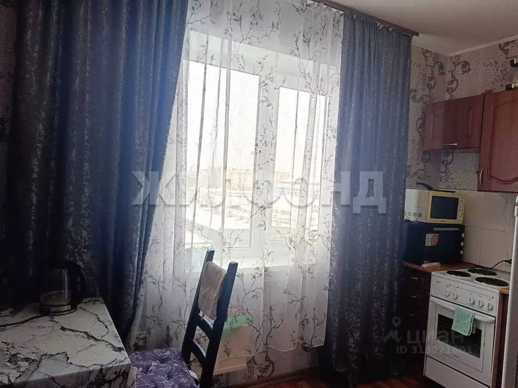 1-к кв. Новосибирская область, Новосибирск ул. Забалуева, 51/5 (37.0 ... - Фото 0
