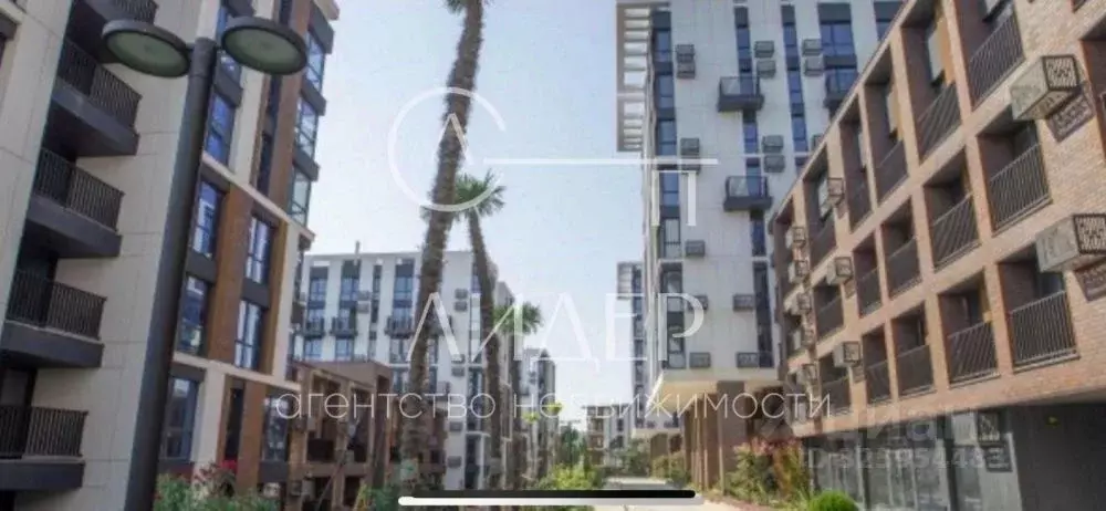 1-к кв. Краснодарский край, Сочи Курортный просп., 96Гк1 (37.4 м) - Фото 1