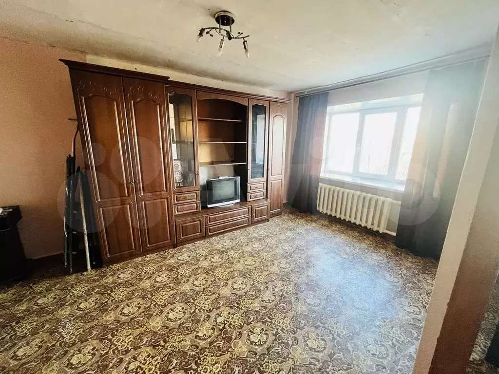 1-к. квартира, 30,6 м, 5/5 эт. - Фото 1