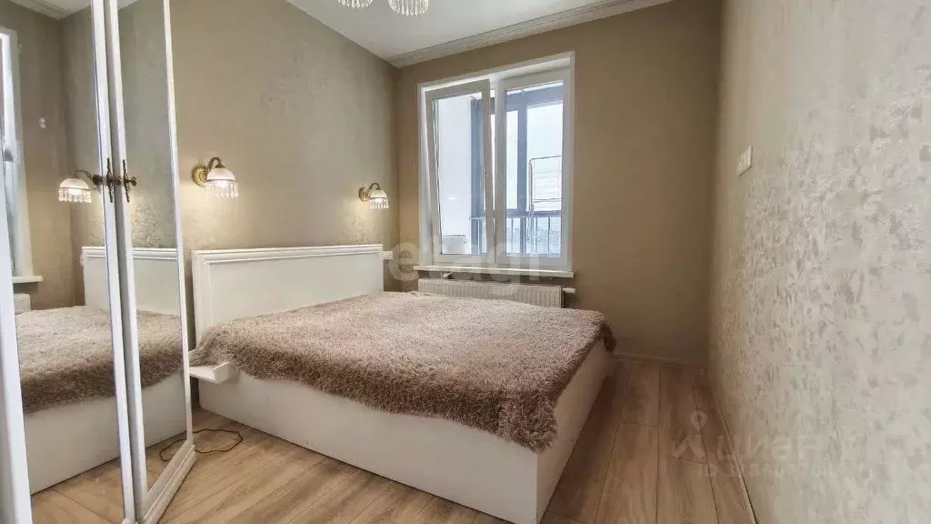 2-к кв. Башкортостан, Уфа ул. Кирова, 128А (45.0 м) - Фото 1