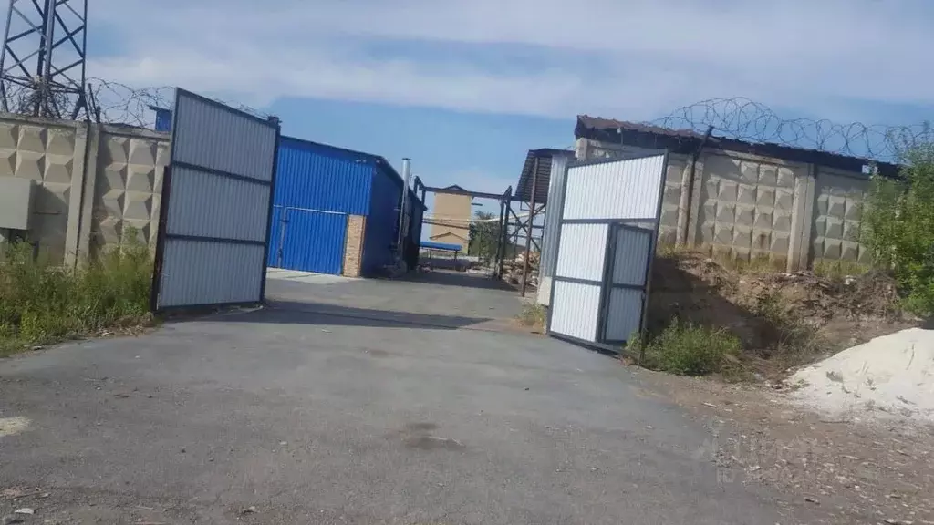 Производственное помещение в Челябинская область, Кыштым Огнеупорная ... - Фото 1