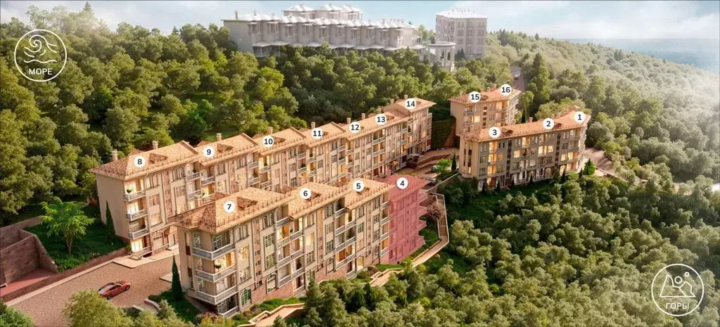 1-к кв. Крым, Алушта пер. Братский (38.17 м) - Фото 2