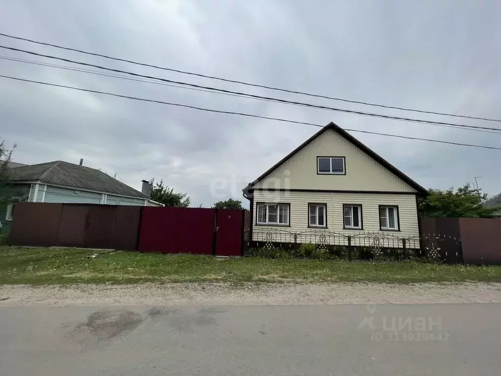 Дом в Белгородская область, Алексеевка ул. Никитина (55 м) - Фото 0